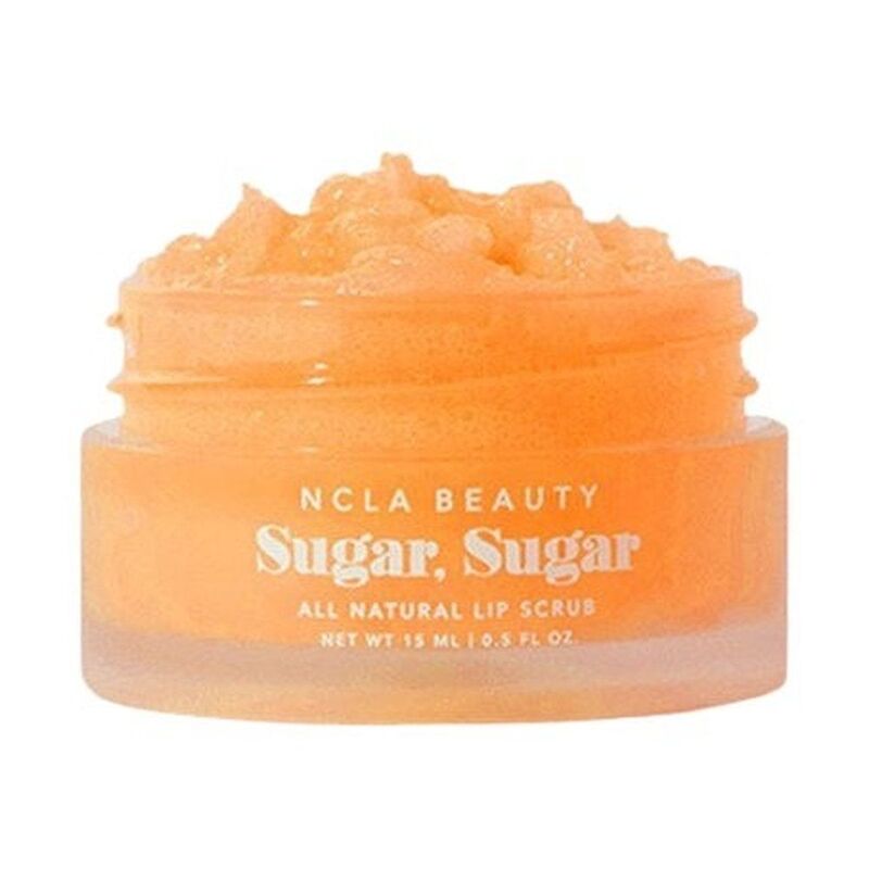 NCLA Beauty Sugar Sugar Peach Lip Scrub (15ml) NCLA Beauty Sugar Sugar Peach Lip Scrub (15ml)