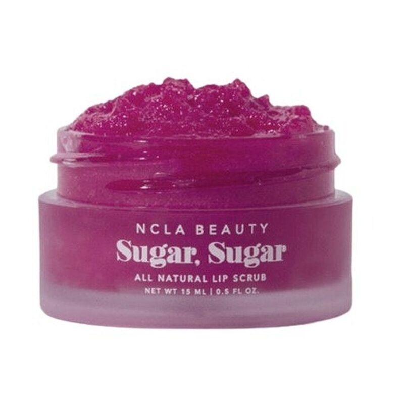 NCLA Beauty Sugar Sugar Black Cherry Lip Scrub (15ml) NCLA Beauty Sugar Sugar Black Cherry Lip Scrub (15ml)