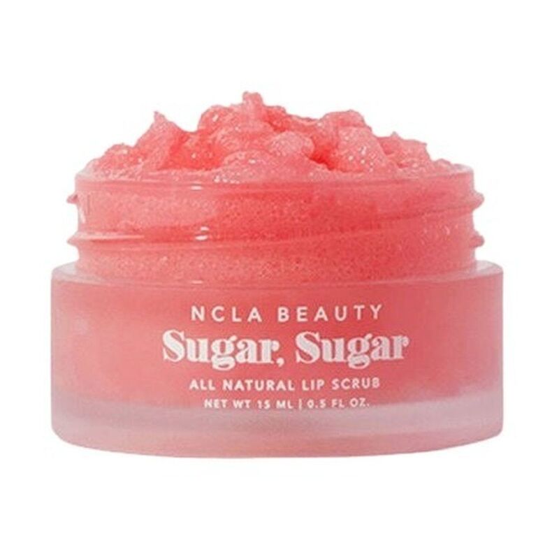 NCLA Beauty Sugar Sugar Pink Grapefruit Lip Scrub (15ml)