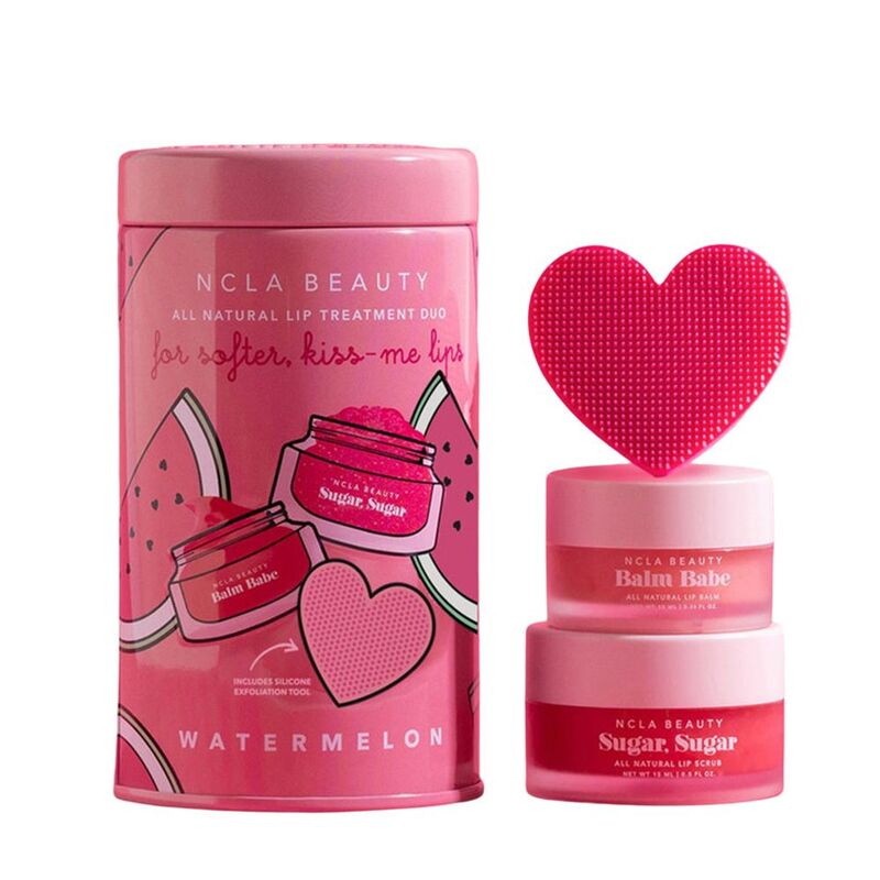 NCLA Beauty Watermelon Lip Care Set (Pack of 3) NCLA Beauty Watermelon Lip Care Set (Pack of 3)
