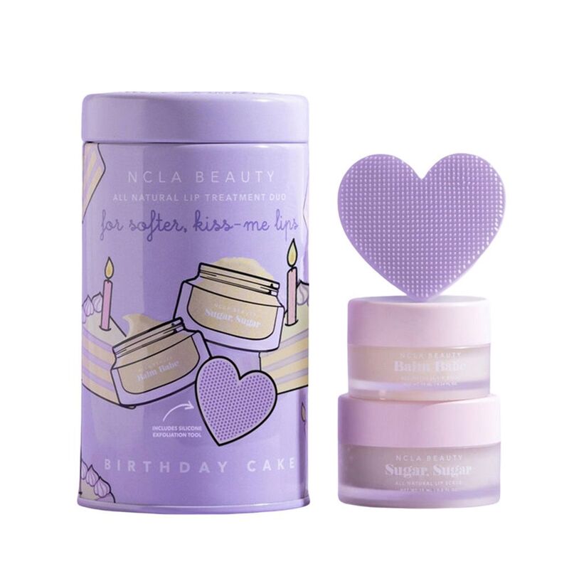 NCLA Beauty Birthday Cake Lip Care Set (Pack of 3)