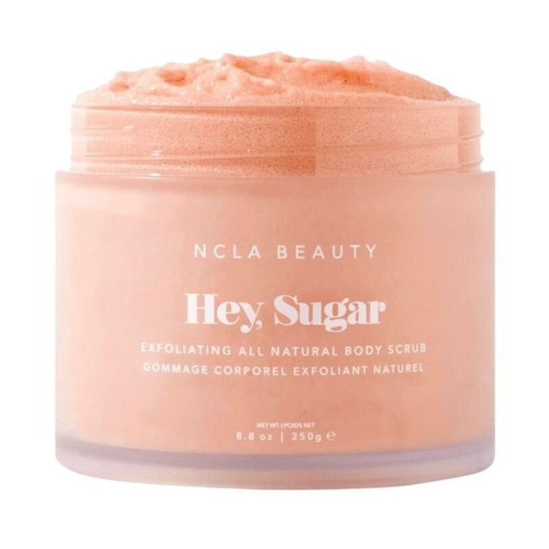 NCLA Beauty Hey Sugar Peach Body Scrub (250ml) NCLA Beauty Hey Sugar Peach Body Scrub (250ml)