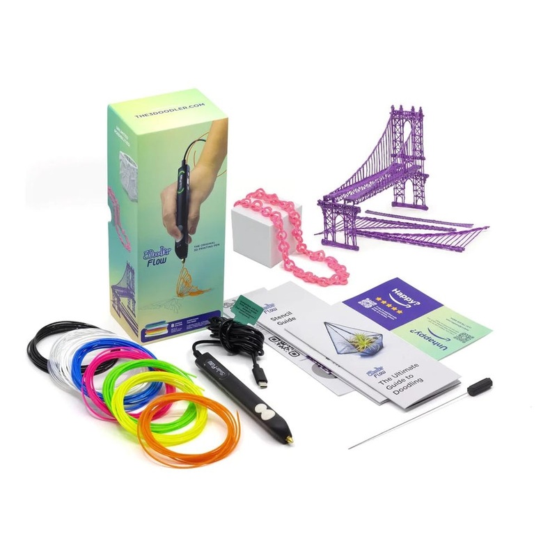 3Doodler Flow Essentials 3D-Printing Pen Set 3Doodler Flow Essentials 3D-Printing Pen Set