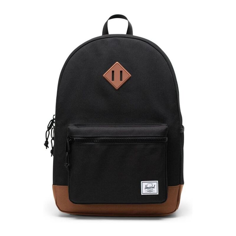 Herschel Heritage Youth Backpack - Black/Saddle Brown