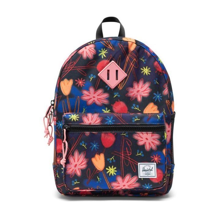 Herschel Heritage Kids Backpack - Doodle Bloom Herschel Heritage Kids Backpack - Doodle Bloom