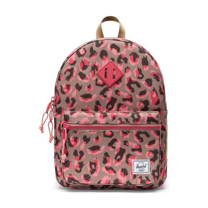 Herschel Heritage Kids Backpack - Holly Berry Leopard