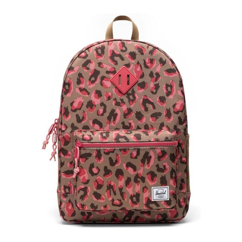 Herschel Heritage Youth Backpack - Holly Berry Leopard