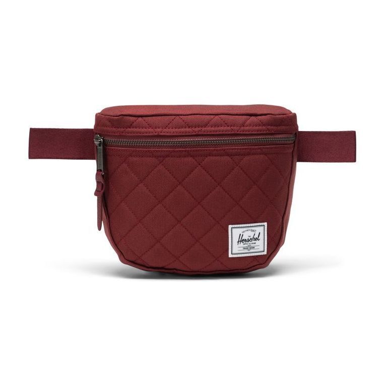Herschel Settlement Hip Pack - Oxblood Red Quilted Herschel Settlement Hip Pack - Oxblood Red Quilted