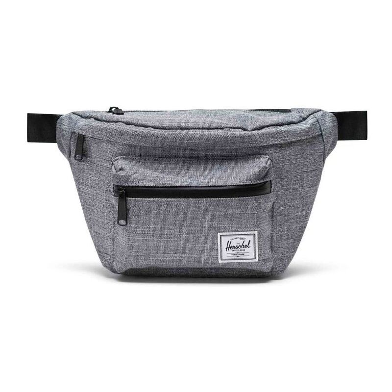 Herschel Pop Quiz Hip Pack - Raven Crosshatch Herschel Pop Quiz Hip Pack - Raven Crosshatch