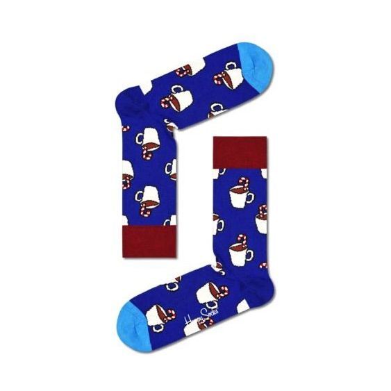 Happy Socks Candy Cane Cocoa Socks