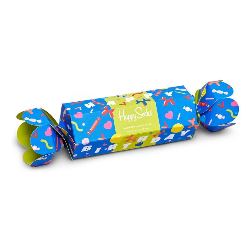 Happy Socks Kids Candy & Balloons Socks Gift Set (Pack of 2)