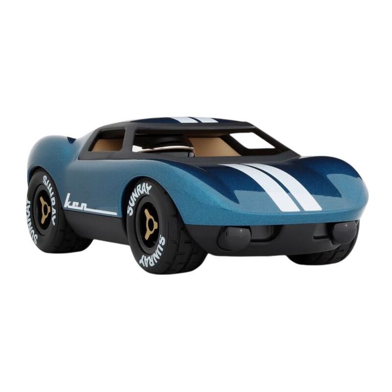 Playforever Mini Cash Racing Toy Car - Blue Playforever Mini Cash Racing Toy Car - Blue