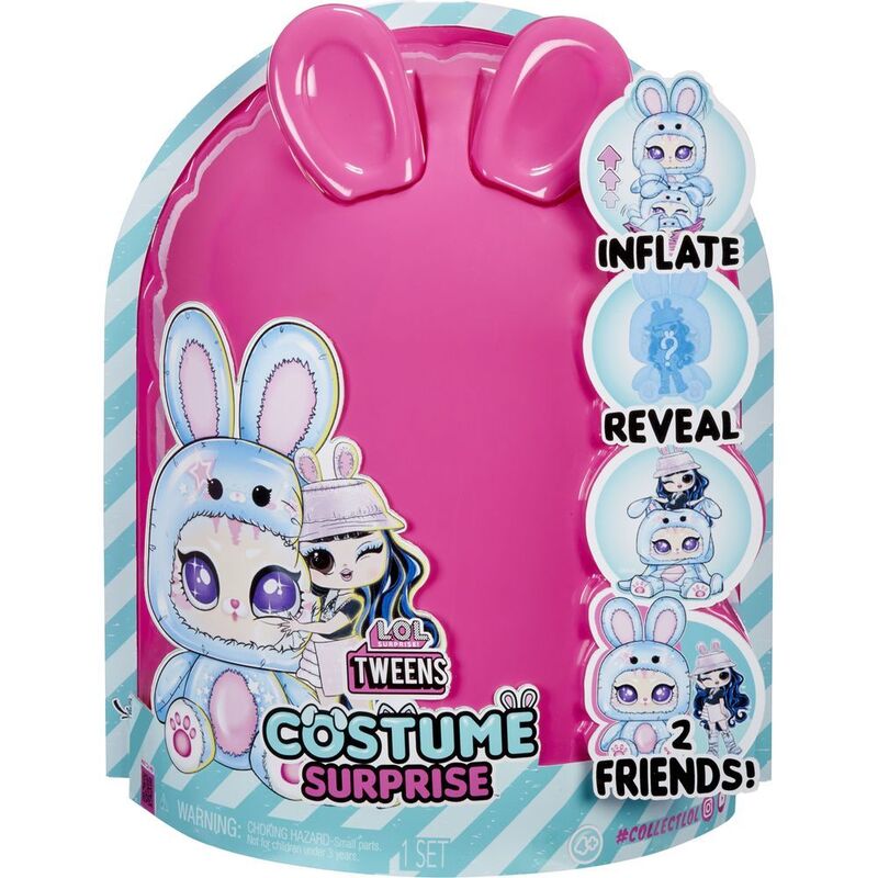 L.O.L. Surprise! Tweens Costume Surprise Doll - Aya Cherry L.O.L. Surprise! Tweens Costume Surprise Doll - Aya Cherry