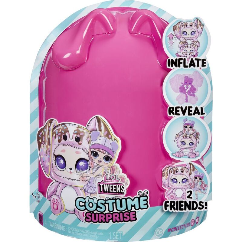 L.O.L. Surprise! Tweens Costume Surprise Doll - Ali Dance L.O.L. Surprise! Tweens Costume Surprise Doll - Ali Dance
