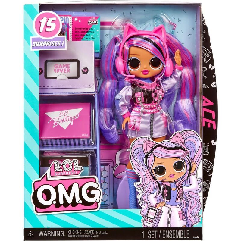 L.O.L. Surprise! Omg Ace Fashion Doll