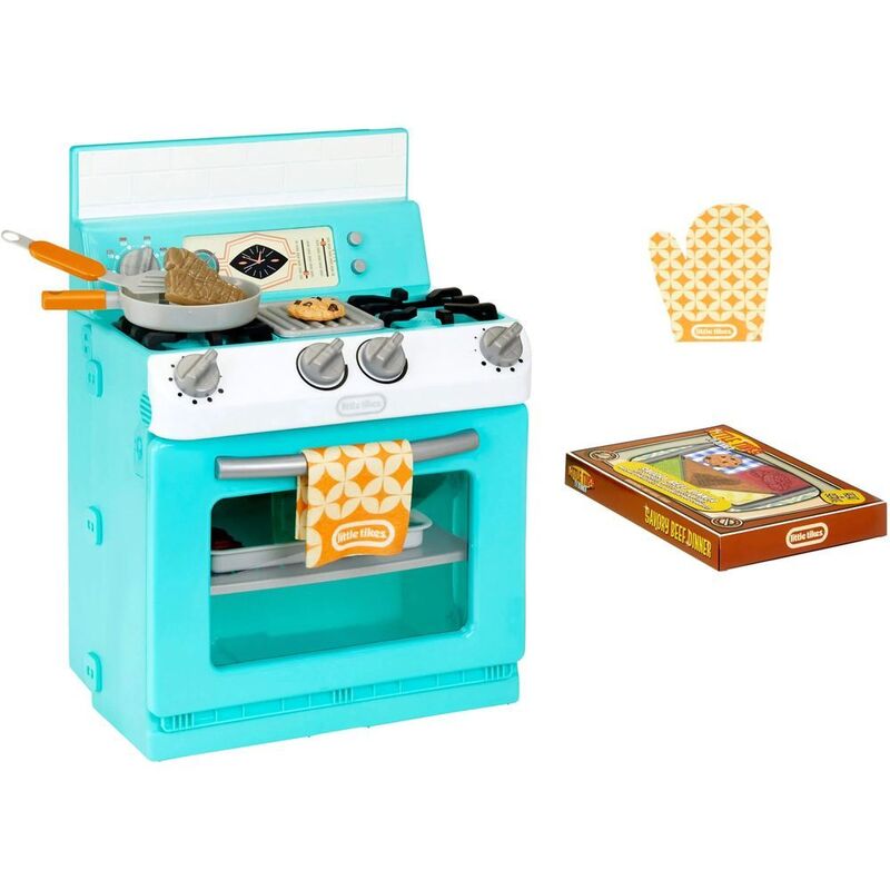 Little Tikes My First Retro Oven Playset Little Tikes My First Retro Oven Playset