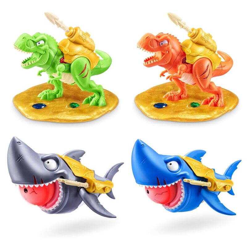 Zuru Smashers Dino Island Gold Treasure Hunt Pirate Skull Surprise (Assortment - Includes 1) Zuru Smashers Dino Island Gold Treasure Hunt Pirate Skull Surprise (Assortment - Includes 1)