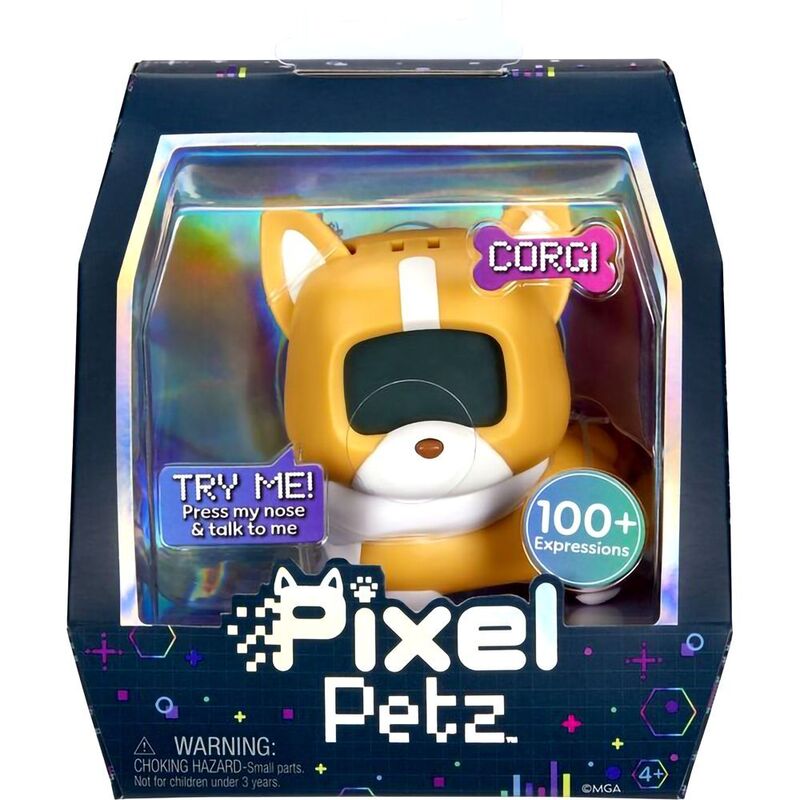 Pixel Petz Interactive Digital Pet Corgi Pixel Petz Interactive Digital Pet Corgi