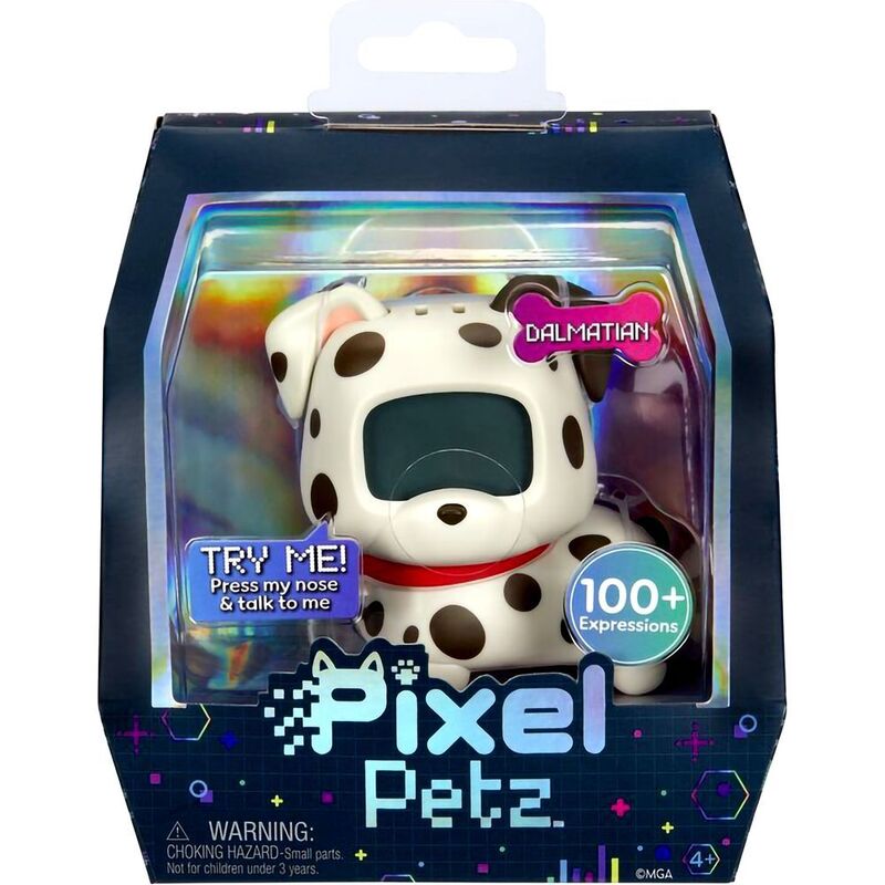 Pixel Petz Interactive Digital Pet Dalmatian