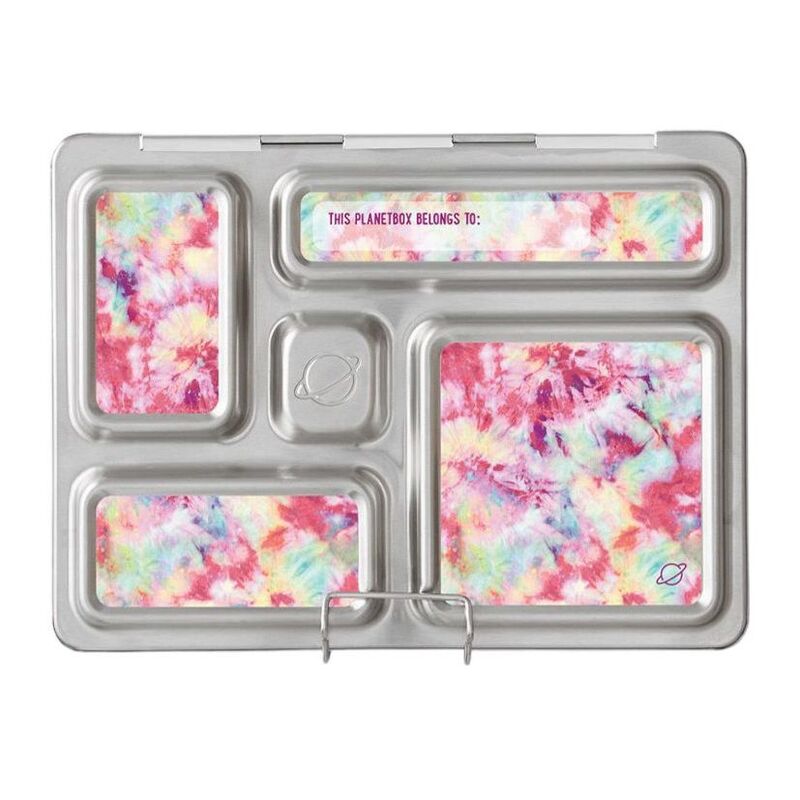 Planet Box Rover Magnets Blossom Tie Dye Planet Box Rover Magnets Blossom Tie Dye