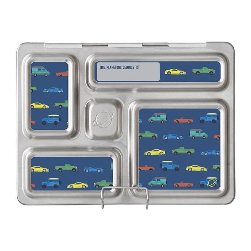 Planet Box Rover Magnets Traffic Jam