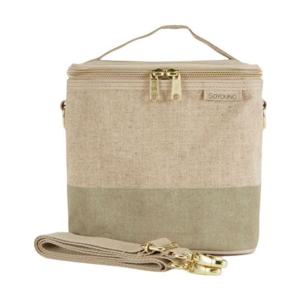 So Young Lunch Poche Cement Colour Block Petite So Young Lunch Poche Cement Colour Block Petite