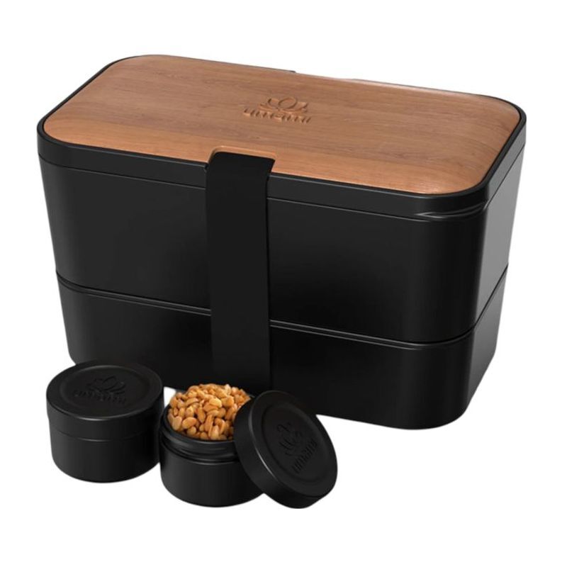 Umami Bento Box Set Dual Black & Walnut