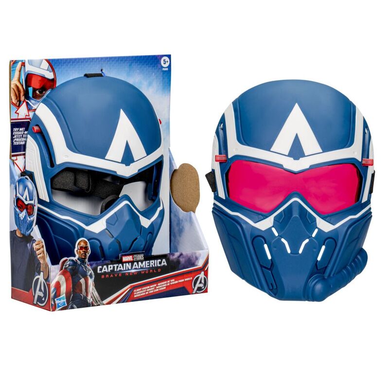 Hasbro Captain America Brave New World Flight Vision Mask Hasbro Captain America Brave New World Flight Vision Mask