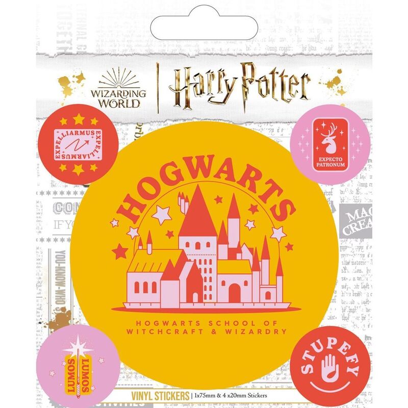 Pyramid International Harry Potter Witty Witchcraft - (Vinyl Sticker Pack)