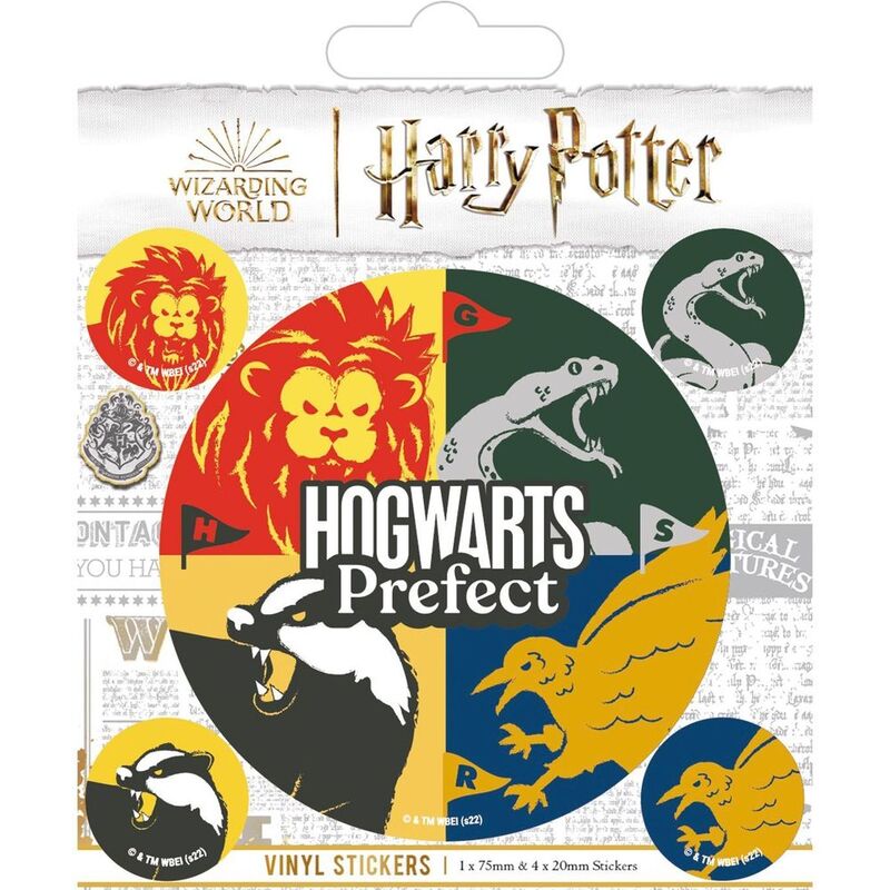 Pyramid International Harry Potter Clubhouse - ((Vinyl Sticker Pack)