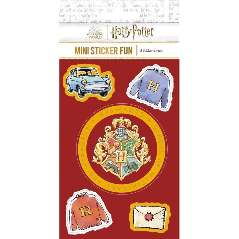 Pyramid International Harry Potter - (Budget Mini Sticker Fun)
