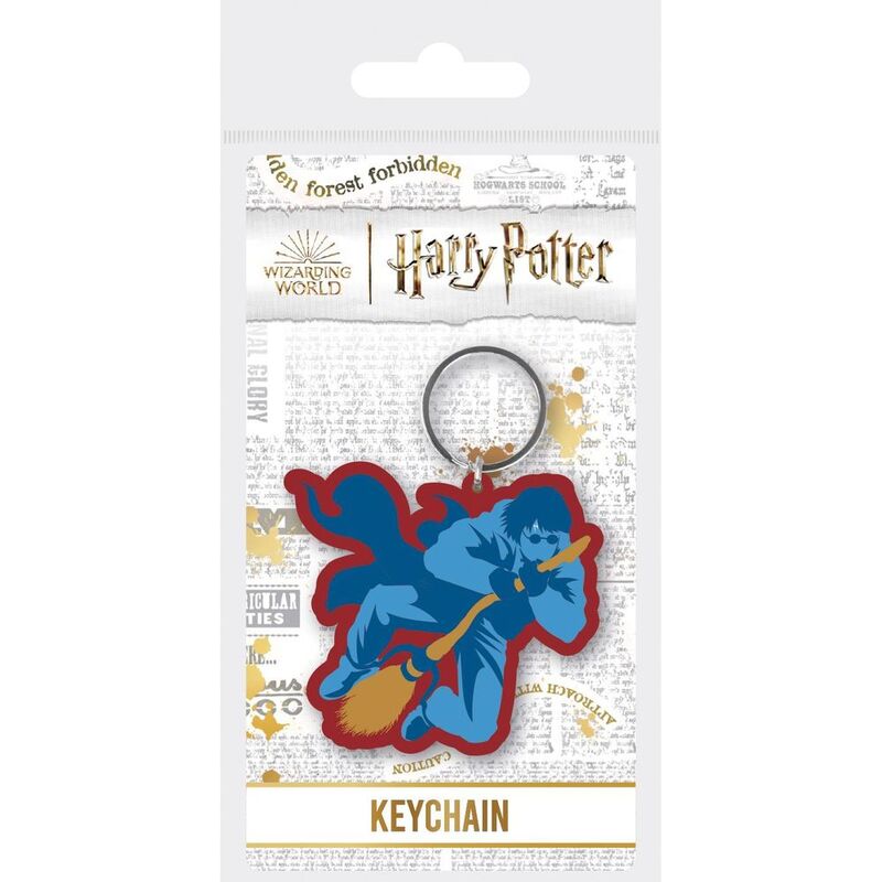 Pyramid International Harry Potter (Checkmate- Harry Broom) Pvc Keychain Pyramid International Harry Potter (Checkmate- Harry Broom) Pvc Keychain