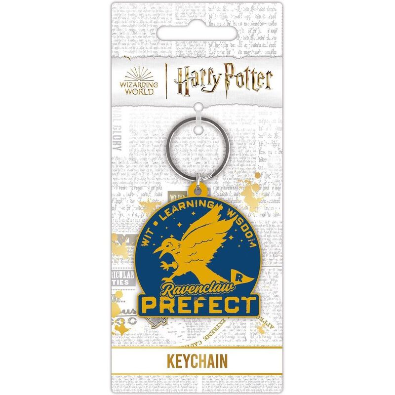 Pyramid International Harry Potter Clubhouse- Ravenclaw - (Pvc Keychain) Pyramid International Harry Potter Clubhouse- Ravenclaw - (Pvc Keychain)