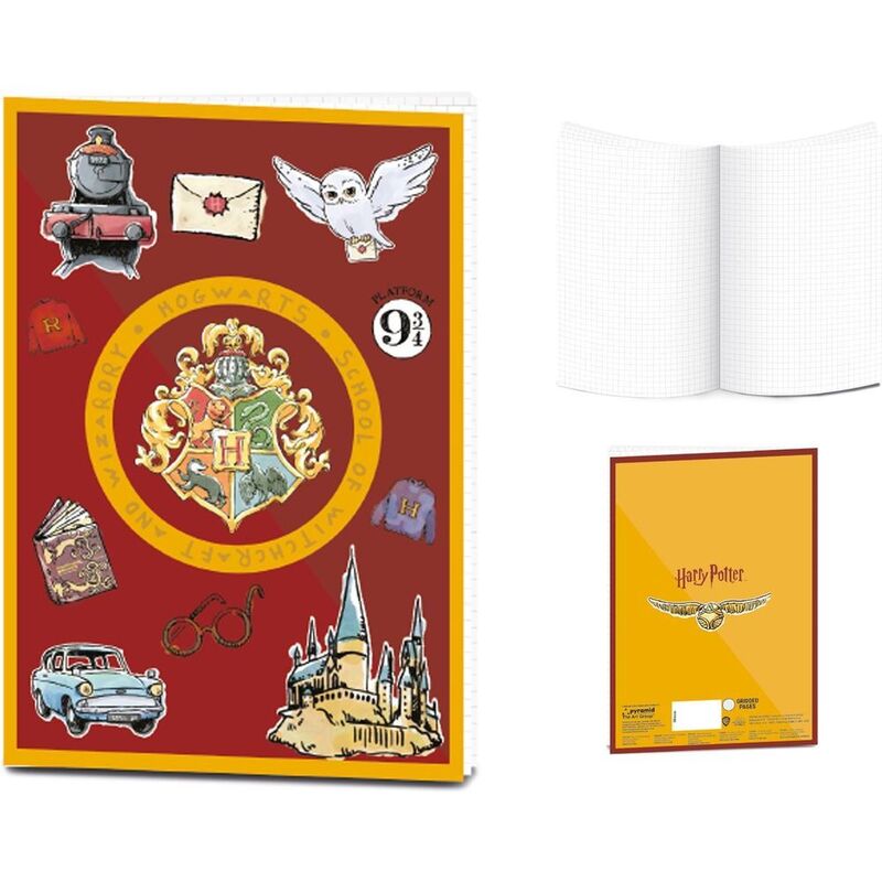 Pyramid International Harry Potter - (Budget Notebook) Pyramid International Harry Potter - (Budget Notebook)
