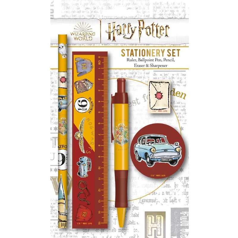 Pyramid International Harry Potter - (Budget Stationery Set) Pyramid International Harry Potter - (Budget Stationery Set)