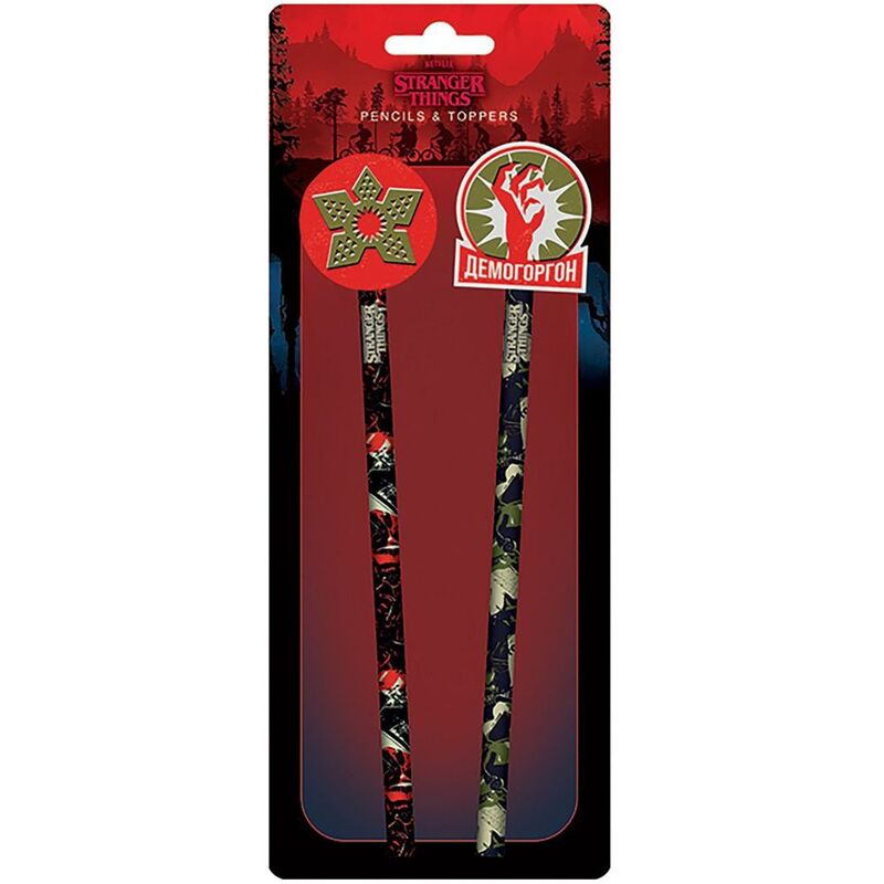 Pyramid International Stranger Things 4 Demogorgons (Pencil & Toppers) Pyramid International Stranger Things 4 Demogorgons (Pencil & Toppers)