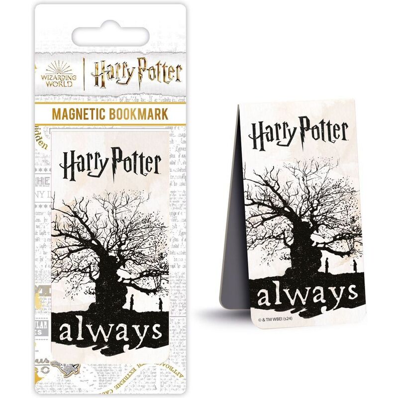 Pyramid International Harry Potter Always - (Magnetic Bookmark) Pyramid International Harry Potter Always - (Magnetic Bookmark)