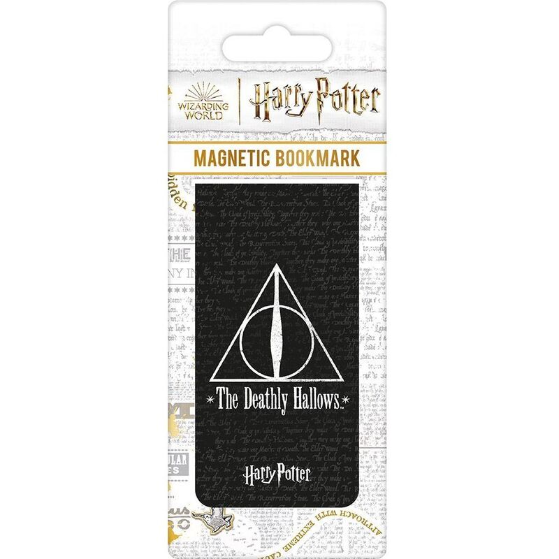 Pyramid International Harry Potter The Deathly Hallows - (Magnetic Bookmark) Pyramid International Harry Potter The Deathly Hallows - (Magnetic Bookmark)