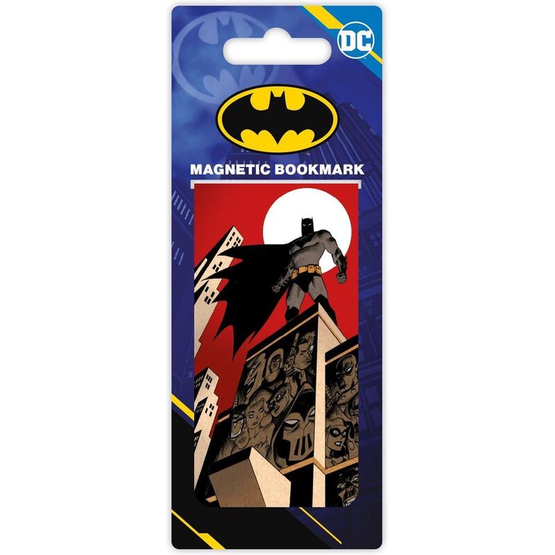 Pyramid International Batman Villain Skyline - (Magnetic Bookmark)