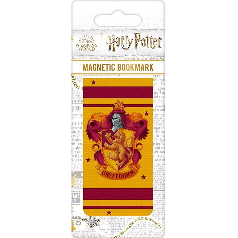 Pyramid International Harry Potter Colourful Crest Gryffindor - (Magnetic Bookmark) Pyramid International Harry Potter Colourful Crest Gryffindor - (Magnetic Bookmark)