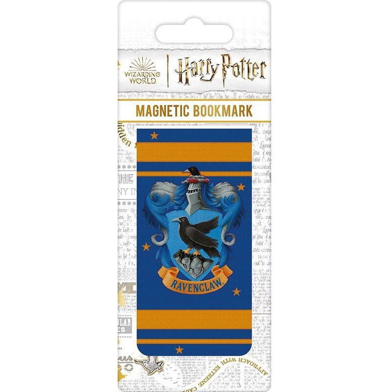 Pyramid International Harry Potter Colourful Crest Ravenclaw - (Magnetic Bookmark)