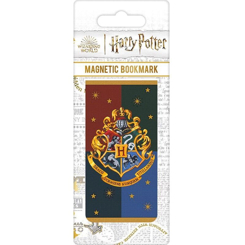 Pyramid International Harry Potter Colourful Crest Hogwarts - (Magnetic Bookmark)
