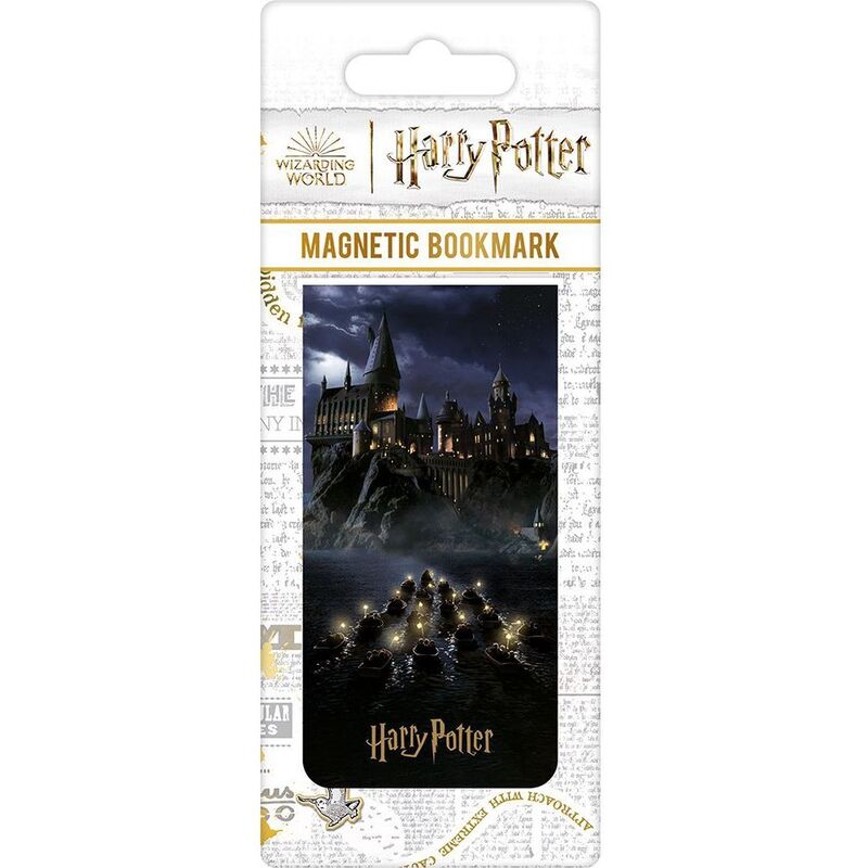 Pyramid International Harry Potter Hogwarts Castle - (Magnetic Bookmark)