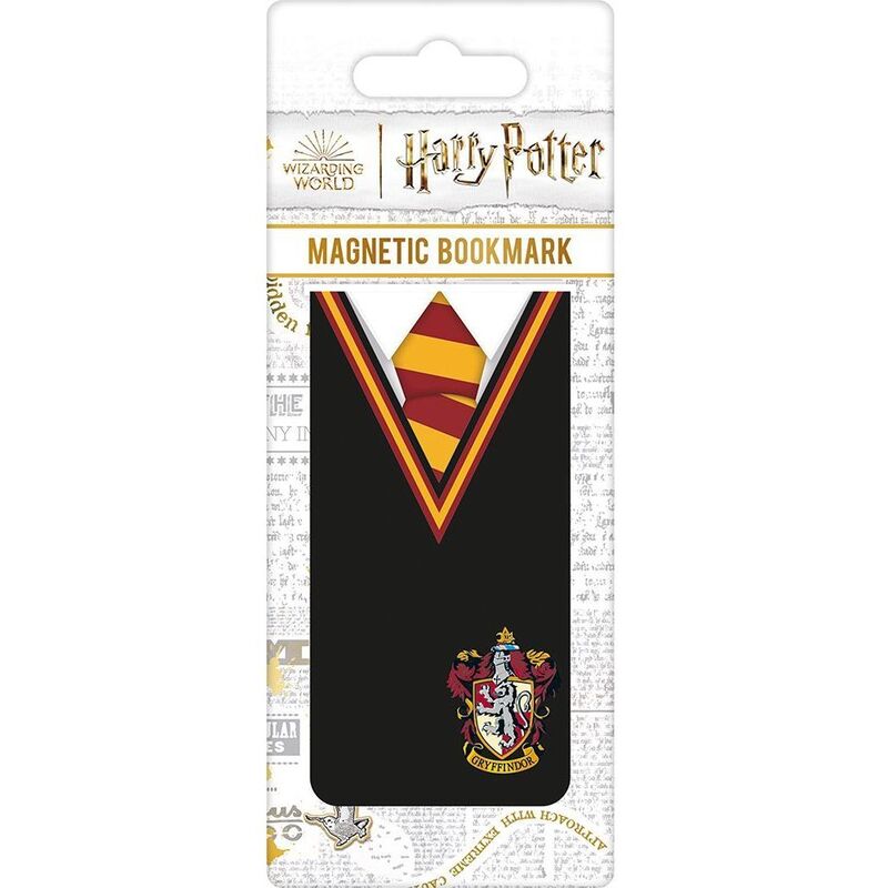 Pyramid International Harry Potter Gryffindor Uniform - (Magnetic Bookmark)