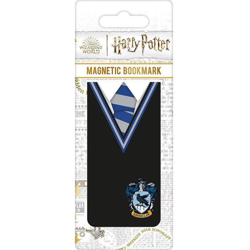 Pyramid International Harry Potter Ravenclaw Uniform - (Magnetic Bookmark)