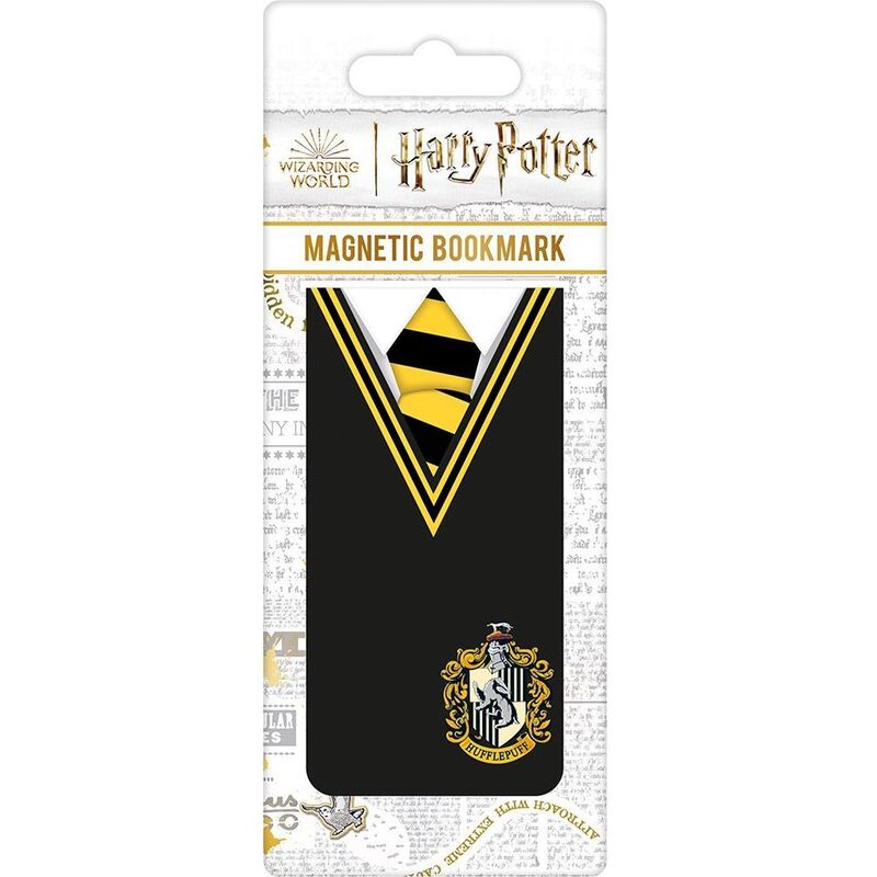 Pyramid International Harry Potter Hufflepuff Uniform - (Magnetic Bookmark)