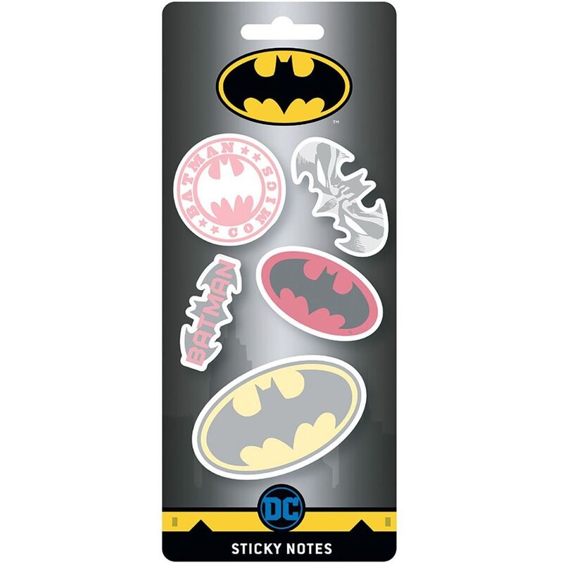 Pyramid Warner Bros The Batman (Red) - (Sticky Notes)