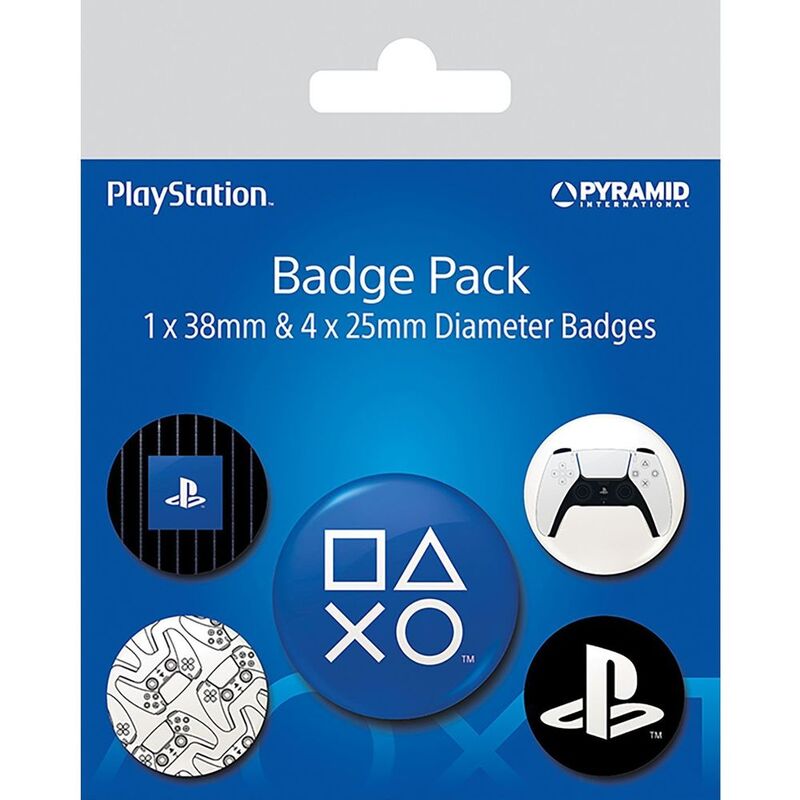 Pyramid International Playstation - Everything To Play For - (Badge Pack)