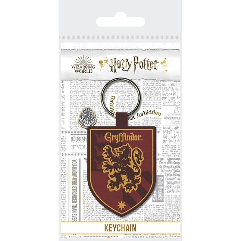 Pyramid International Harry Potter - Gryffindor (Woven Keychain) Pyramid International Harry Potter - Gryffindor (Woven Keychain)