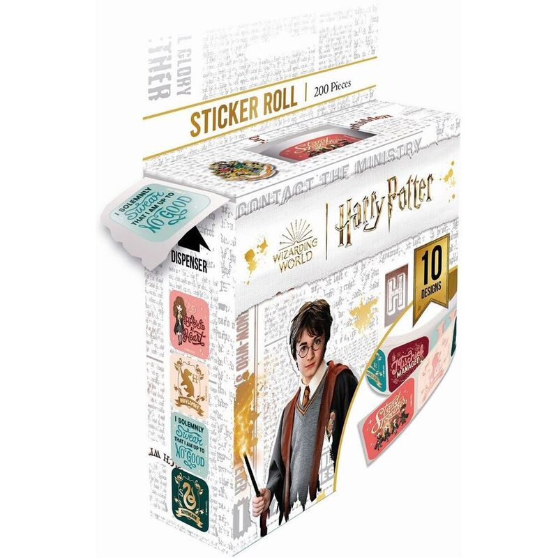 Pyramid International Harry Potter - Magical Moments (200 Sticker Box) Pyramid International Harry Potter - Magical Moments (200 Sticker Box)